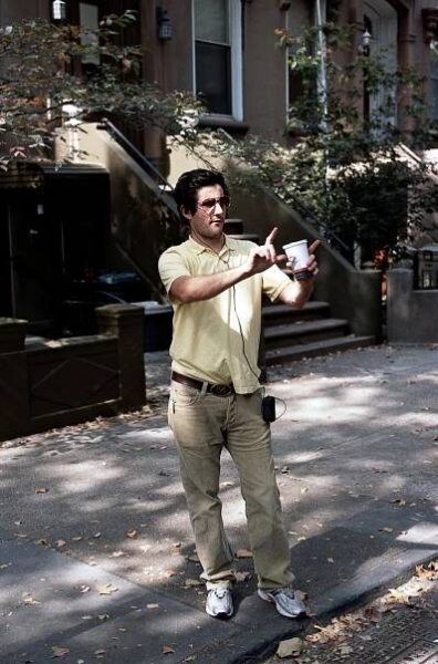 THE BAXTER, director Michael Showalter on set, 2005, (c) IFC Films
