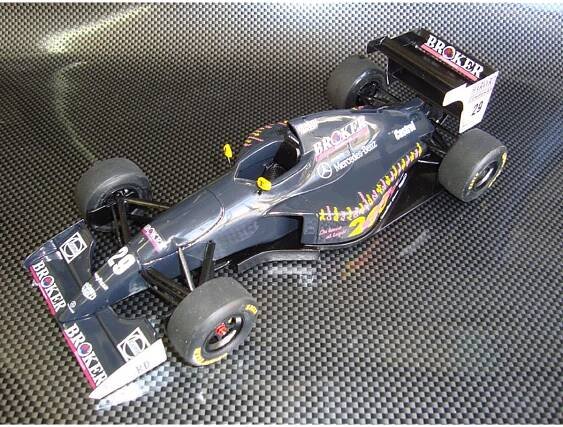 1/20 F1 Resin kit - Sauber C13 De Cesaris 200 GP