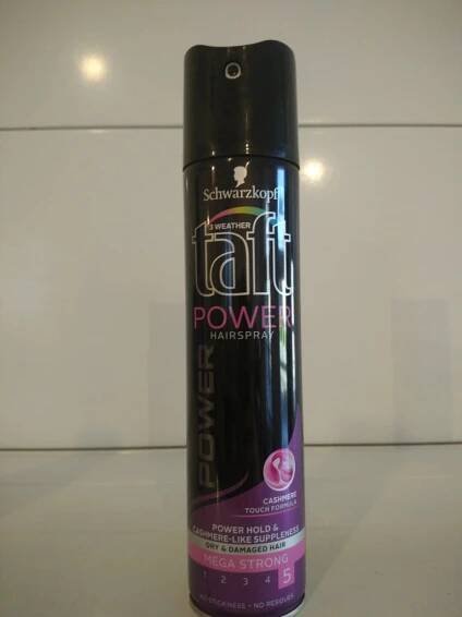 Taft Power Cashmere lak na vlasy 250 ml