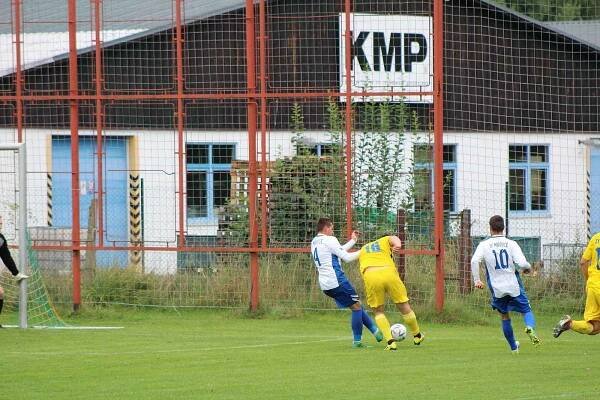 Fotbalová I.A: SK Čkyně - SK Mirovice 1:1 (0:0).