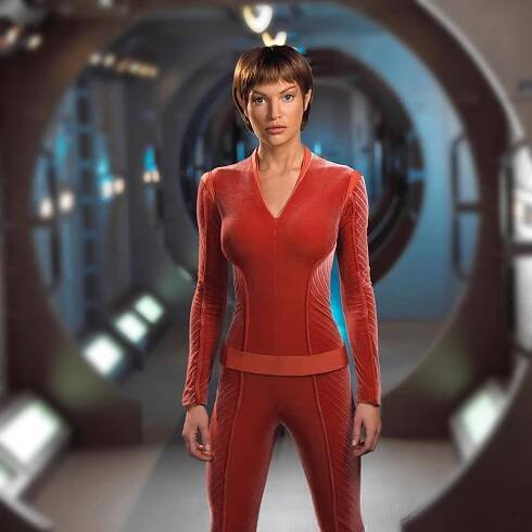 Star Trek: Enterprise - Série 3 - Promo - Jolene Blalock