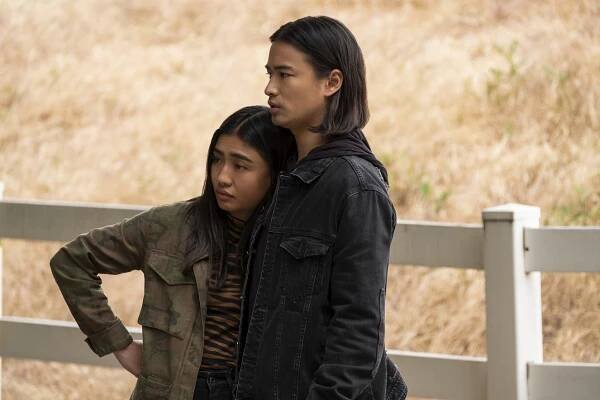 Lehké jako pírko - ...Guilty as Sin - Z filmu - Brianne Tju, Jordan Rodrigues