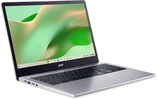 Acer Chromebook 315 Sparkly Silver (CB315-5HT-C5KN)