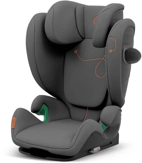 Cybex Solution G i-Fix 2023 lava grey