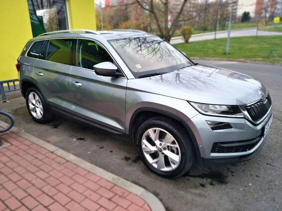 Škoda Kodiaq Style Plus 2.0 Tdi 4x4 DSG | Nejlevnější autopůjčovna PRAHA - půjčovna aut levně