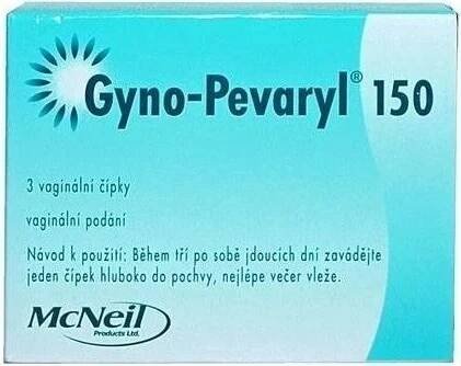 GYNO-PEVARYL VAG 150MG VAG GLB 3
