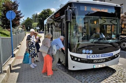 Pelhřimov chce vylepšit MHD o dopravu na zavolání, návrh dodá firma Citya