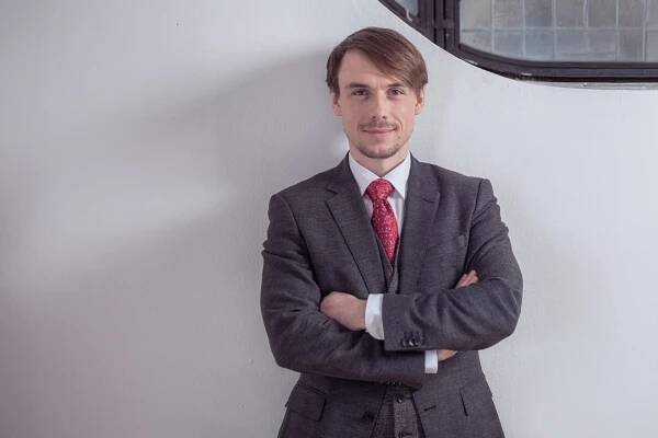 Fotka: Pavel Trojan, šéf Pražského jara