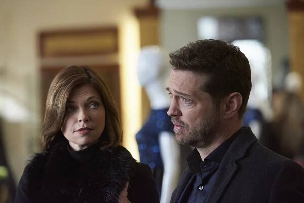 Nicole de Boer, Jason Priestley - Soukromé očko - Módní zločin - Z filmu