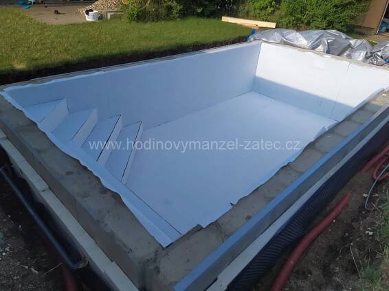 Stavba bazénu - Staňkovice - Hodinový manžel ŽatecHodinový manžel Žatec 