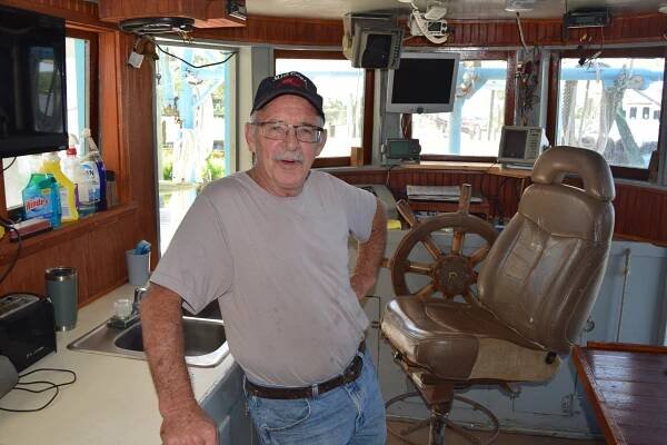 The Oldest Shrimp Boat in the Bay: A Visit with David Bryan and the Miss Caylee - Mobile Baykeeper