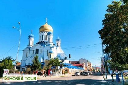 Zájezd na Ukrajinu - město Užhorod
