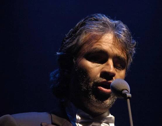 Andrea Bocelli o ztrátě zraku: Bylo mi 12... Stačila jedna rána