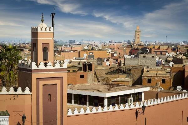 Morocco a Country of Curiosity - Arriving In High Heels