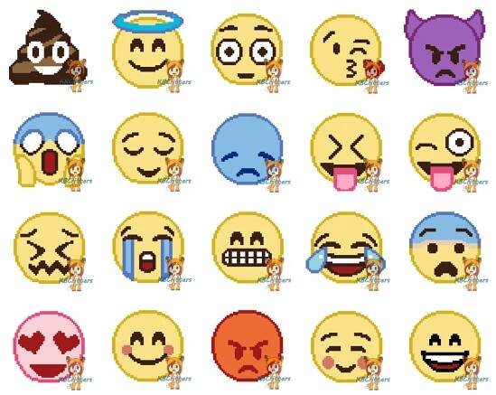 emoji 20 pack 52x52