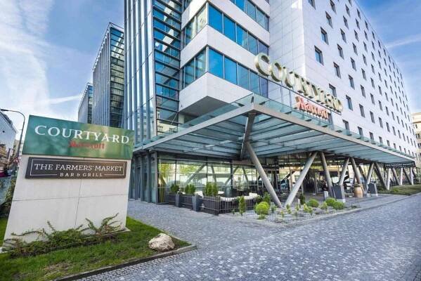 Courtyard by Marriott Prague City | Prague City Tourism