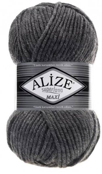 Příze Alize Superlana Maxi 182 Pletací příze
