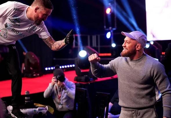 Kavanagh popisuje McGregorovu formu. Prozradil, v čem má Conor oproti ostatním navrátilcům výhodu