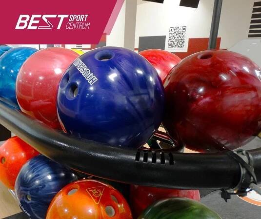 Bowling v BEST Sportcentru Olomouc - 6 moderních bowlingových drah