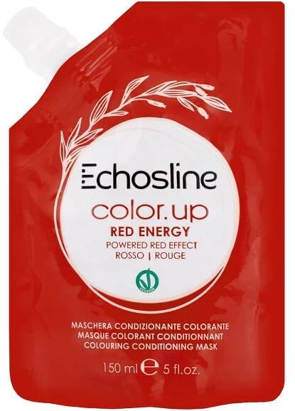 Echosline Color Up Red Barvící maska Intenzivní červená barva 150 Ml