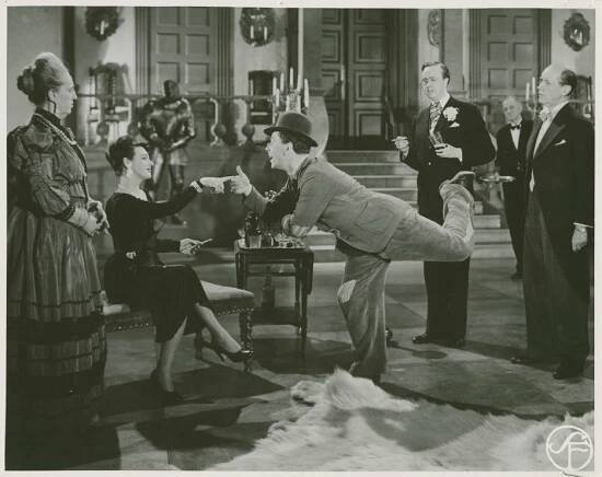 Julia Cæsar, Mimi Nelson, Nils Poppe, Gösta Cederlund - Greven från gränden - Z filmu