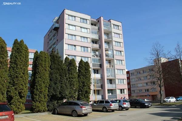Pronájem bytu 1+kk 28 m², Na Závodí, Humpolec