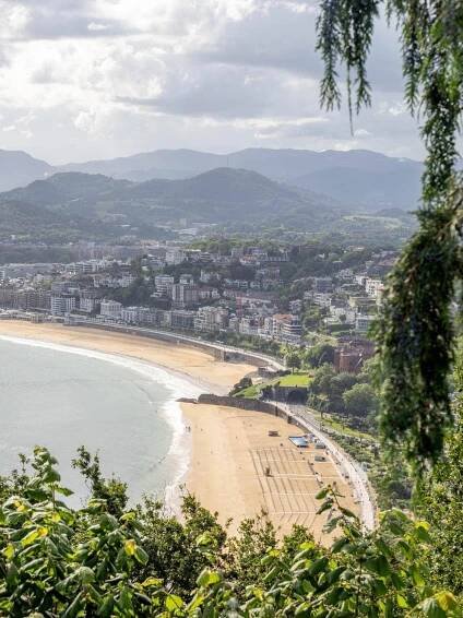 Doen in San Sebastian - Monte Igueldo