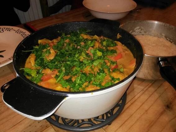 Caribbean Plantain Curry (Ve) – Wilderhood Watch