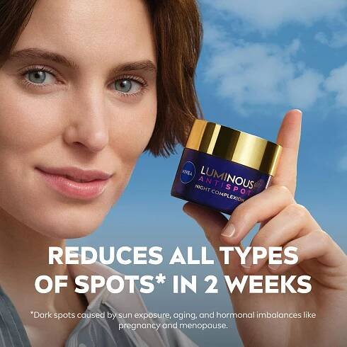 NIVEA Cellular Luminous 630 Night creme 50 ml