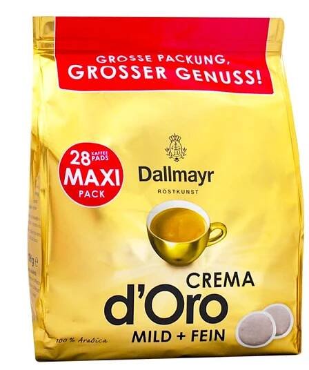 Dallmayr Crema d ́Oro Mild & Fein