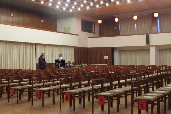 Otevření rekonstruovaného kulturního domu ve Frýdlantu nad Ostravicí.  