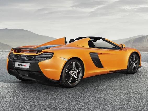 Mclaren 650s automobily