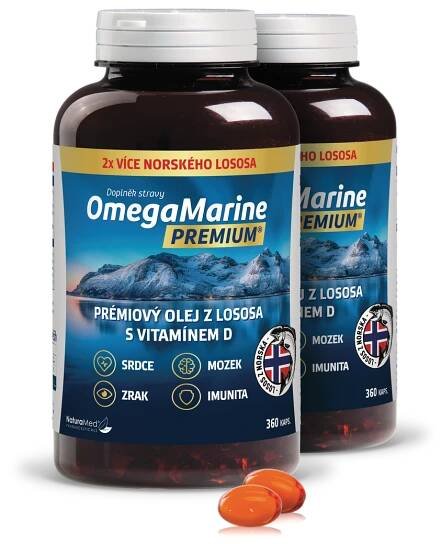 OmegaMarine PREMIUM Ron balenie