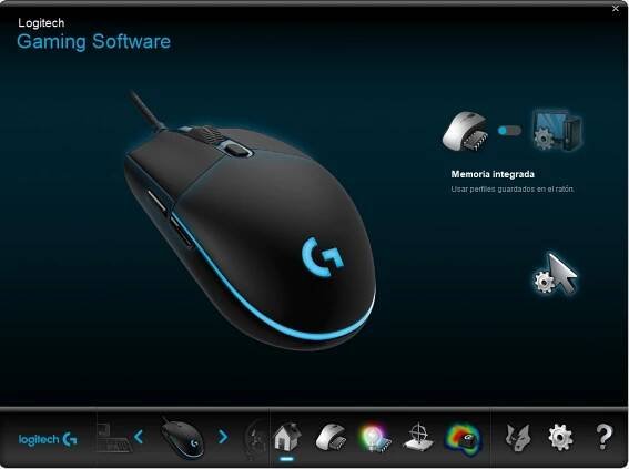 Myš Logitech Gaming Gamig G Pro (910-005440) černá | DATART