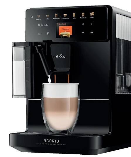 RYCHLÝ PRŮVODCE PŘÍPRAVOU KÁVY A ÚDRŽBOU AUTOMATICKÉHO KÁVOVARU ACORTO ETA9180 by ETA ČR - Issuu