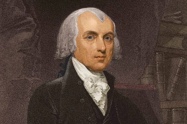 President James Madison, c. 1800