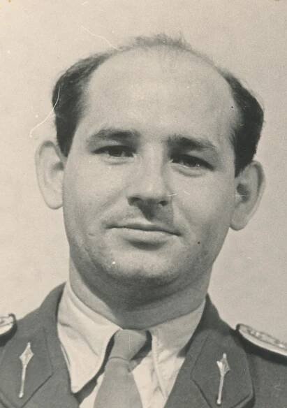 Otec pamětníka, JUDr. Milan Richter, 1964