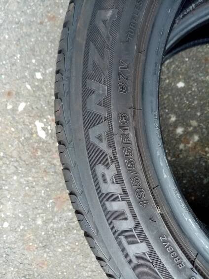 BRIDGESTONE TURANZA ER300 195/55 R16