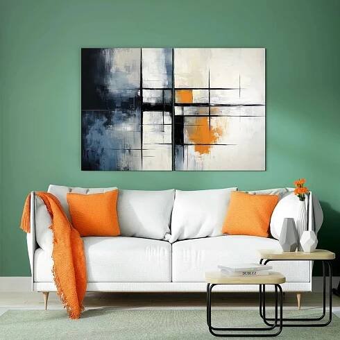 Obraz - Abstrakt | 135x90 cm
