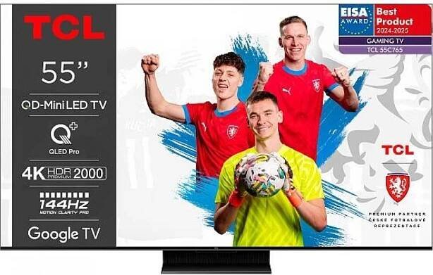Mini LED Smart TV TCL 55C765