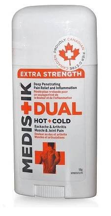 MEDISTIK DUAL HOT+COLD masážní tuhý stick 58g