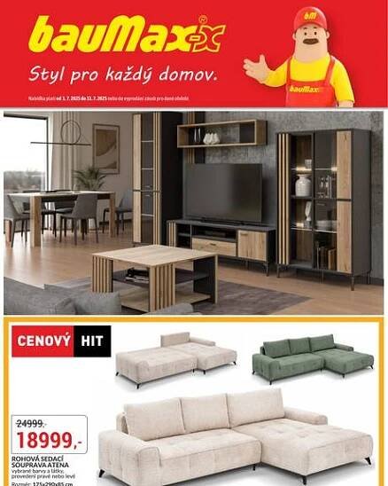 Baumax - Styl pro každý domov