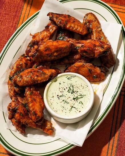 Hot Honey Buffalo Chicken Wings | Recipe in 2025 | Sweet chili sauce recipe, Hot chicken wings, Honey buffalo wings recipe