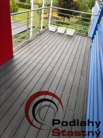 Realizace WPC teras - WPC a dřevěné terasy s montáží Praha