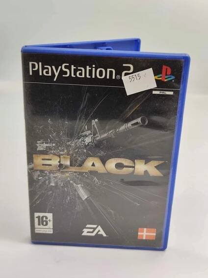BLACK OPS hra pro Sony PlayStation 2 (PS2).