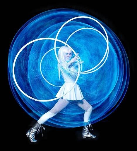 Visual LED Hoop FT2
