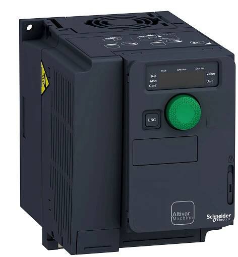 ATV320U15N4C Frekvenční měnič 1,5 kW, In = 4,1 A, 3 x 380 až 500 V, IP 20