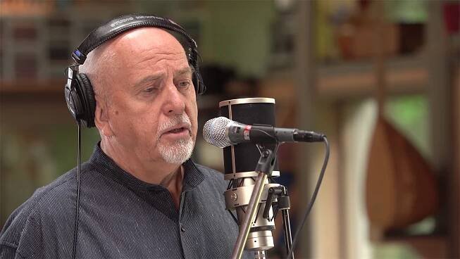 Watch Peter Gabriel Re-Record 'Biko' With Artists From Around World