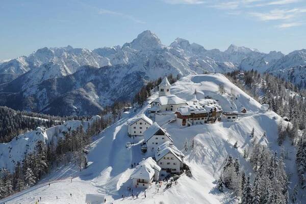 Sněhové zpravodajství Tarvisio