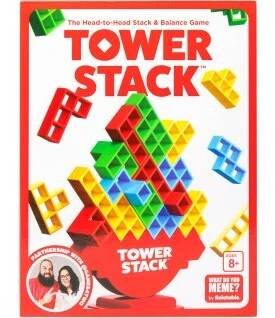 Tower Stack - Hra plná napětí a zručnosti!